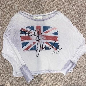 ‘Hey Jude’ Burnout Long Sleeve